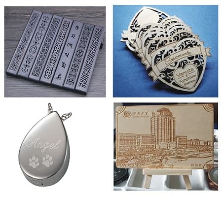 Laser Cutting And Engraving Machine